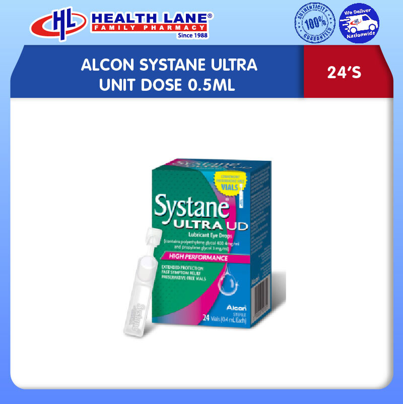 ALCON SYSTANE ULTRA UNIT DOSE (0.5MLx24)